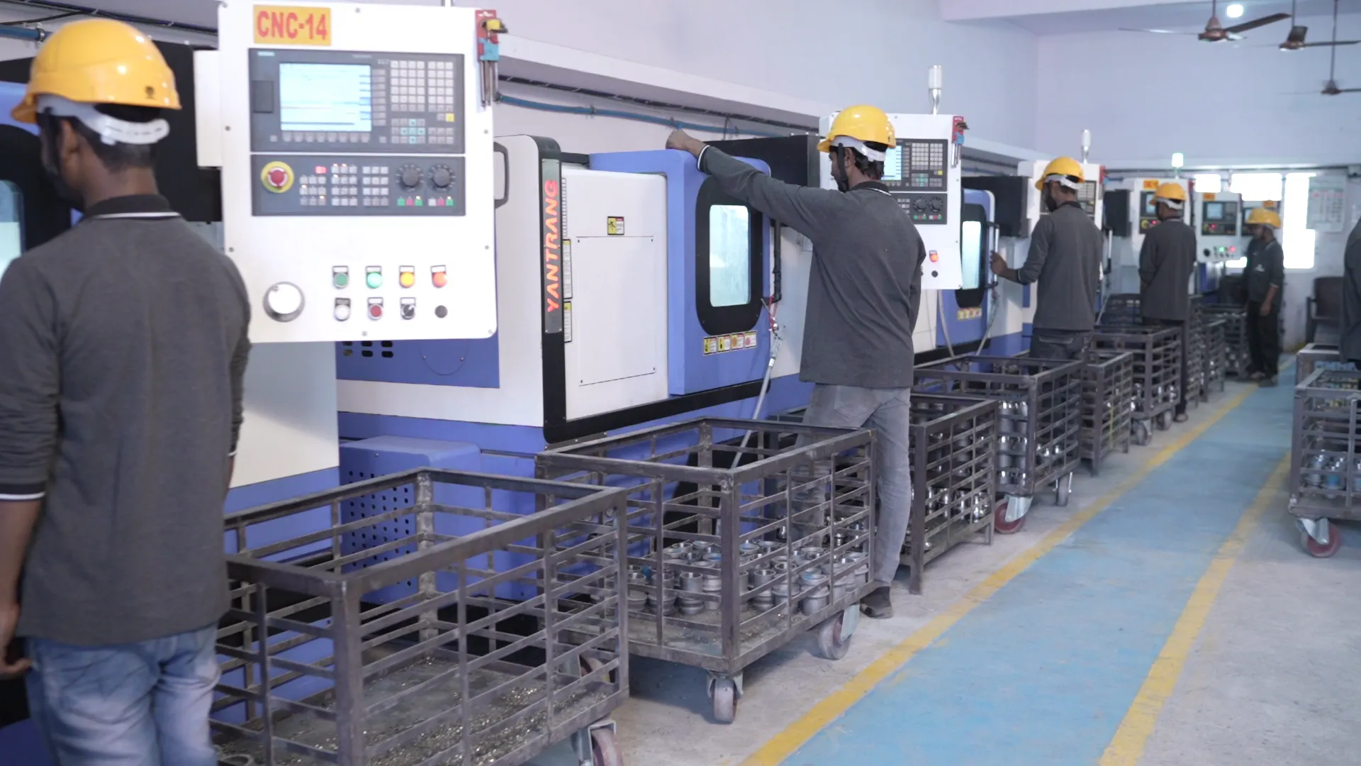 2015 Machinery Implementation