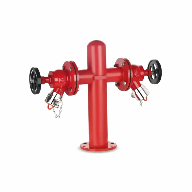 TWO WAY HYDRANT STAND POST