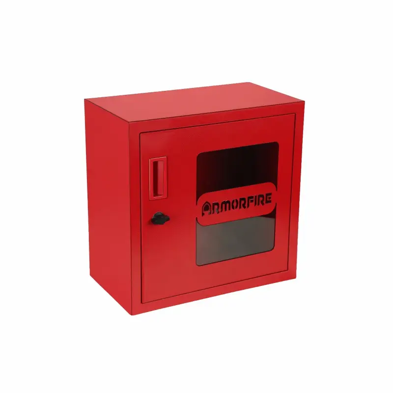 SINGLE DOOR FIRE HOSE BOX
