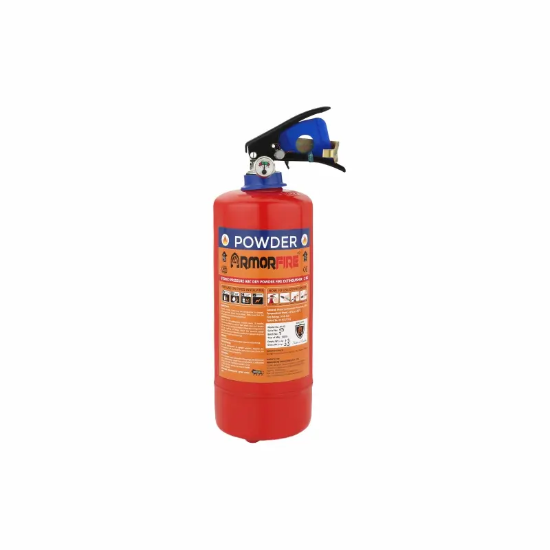 ABC POWDER PORTABLE FIRE EXTINGUISHERS (AS-1)