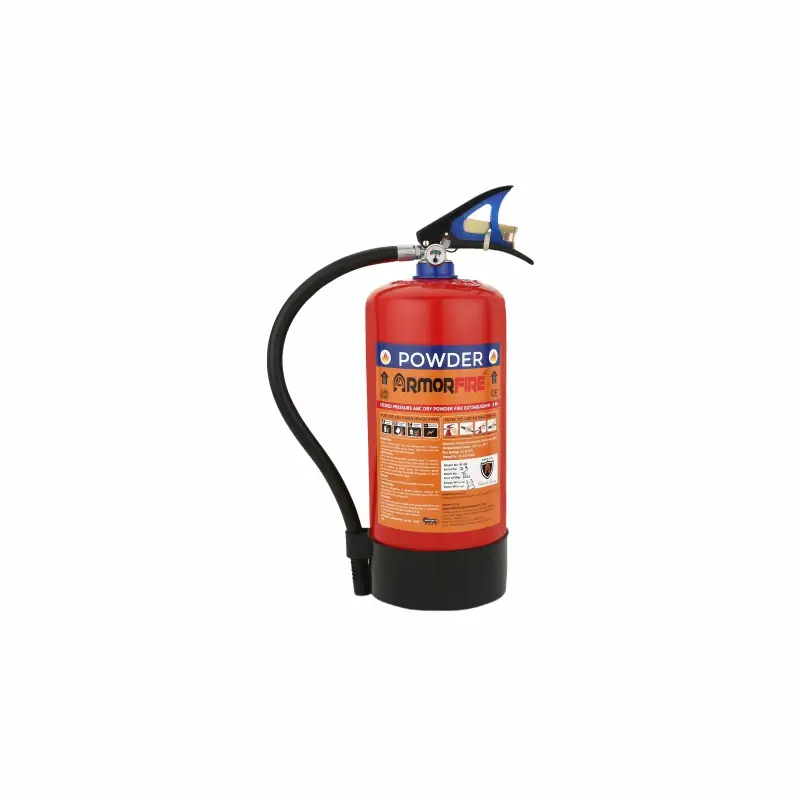ABC POWDER PORTABLE FIRE EXTINGUISHERS (AS-2)
