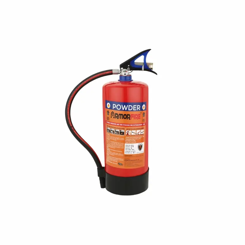 ABC POWDER PORTABLE FIRE EXTINGUISHERS (AS - 4)