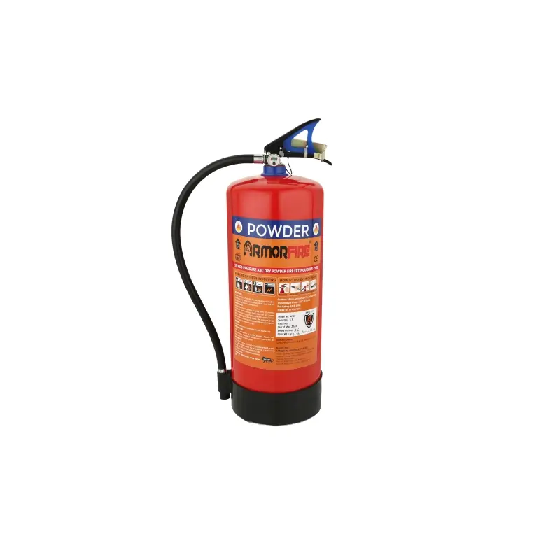 ABC POWDER PORTABLE FIRE EXTINGUISHERS (AS - 6)