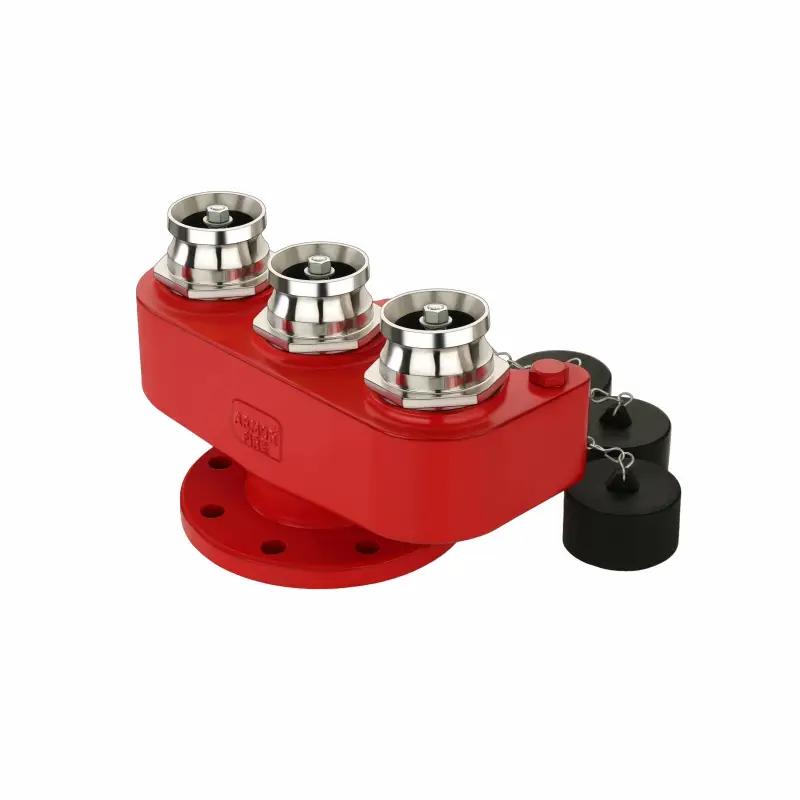 THREE WAY INLET