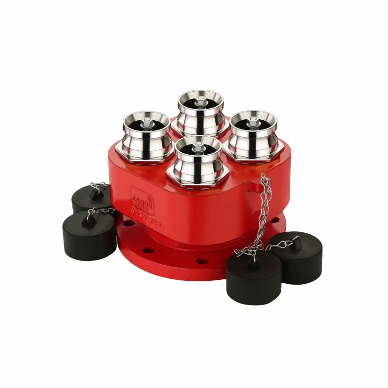 4 WAY INLET