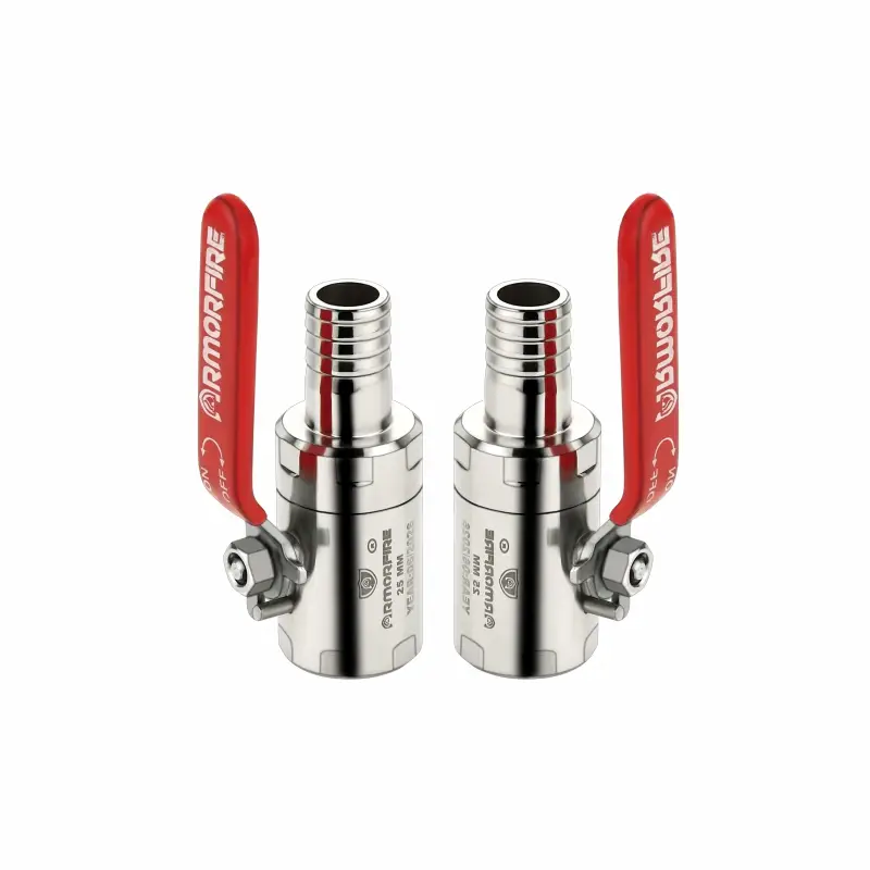 DRUM FITTED THREADED BALL VALVE