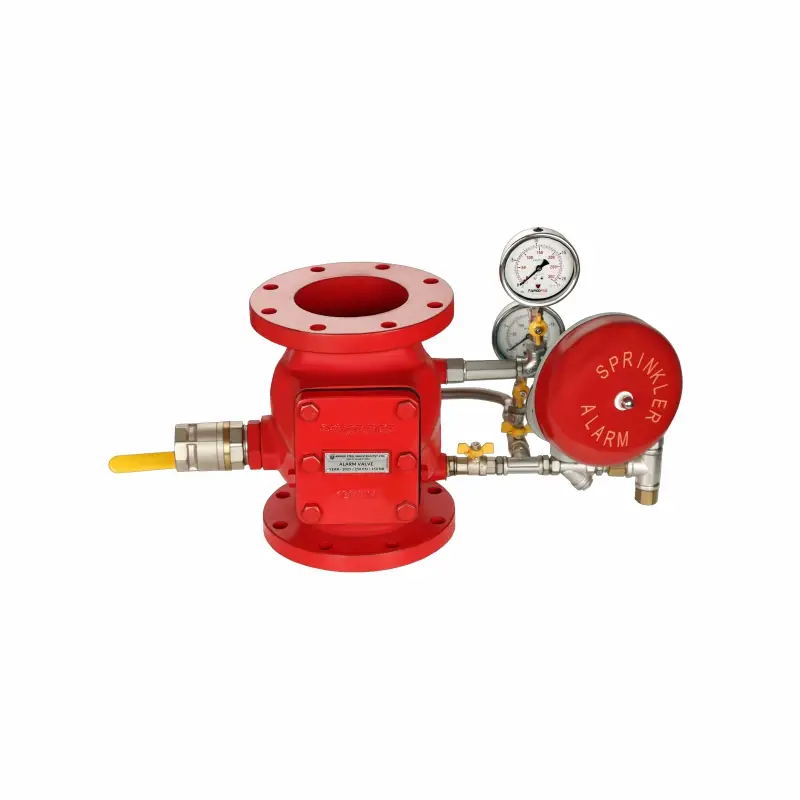 WET ALARM CHECK VALVE