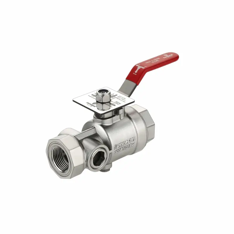 TEST & DRAIN VALVE