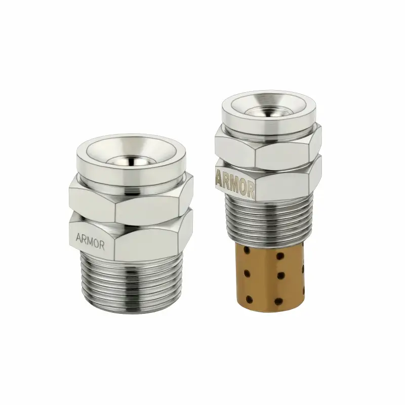 HIGH VELOCITY SPRAY NOZZLE